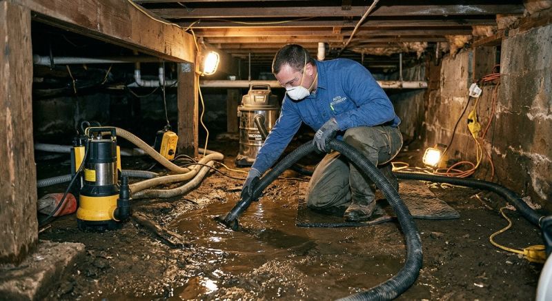 Emergency Water Damage Cleanup in Santa Rosa, CA