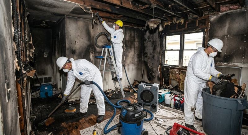 Fire Damage Cleaning in Scottsdale, AZ
