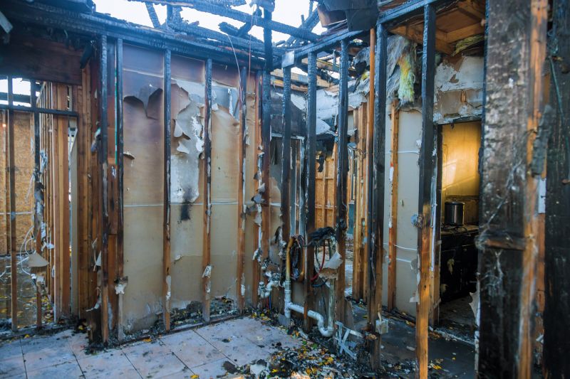Fire Damage Repair in Mesa, AZ