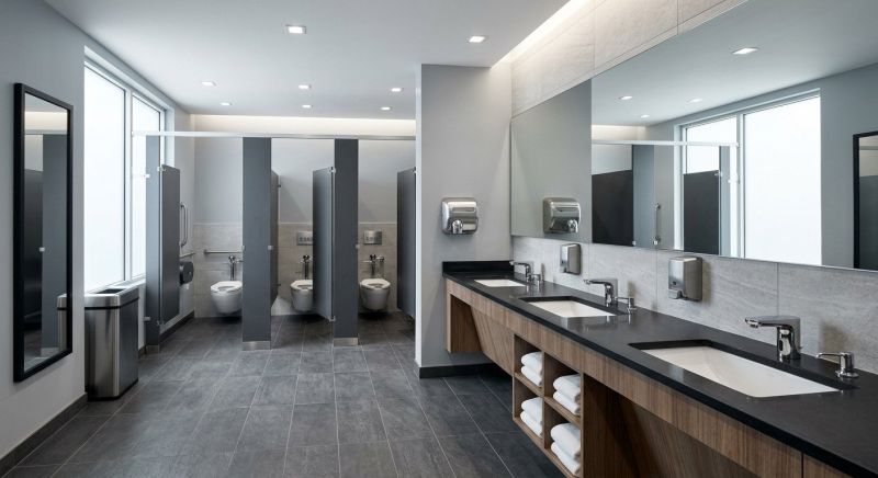Office Bathroom Renovation in Littleton, CO
