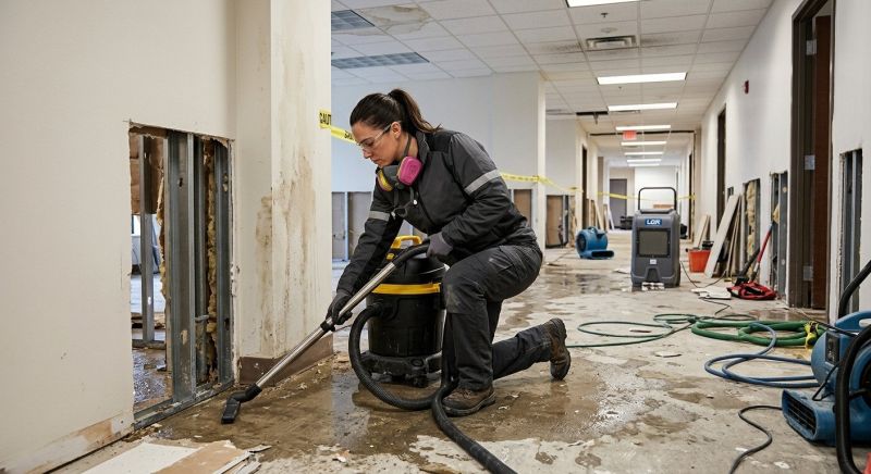 Property Damage Restoration in Kansas City, KS