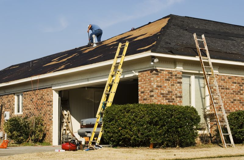 Roof Storm Damage Remediation in Alpharetta, GA