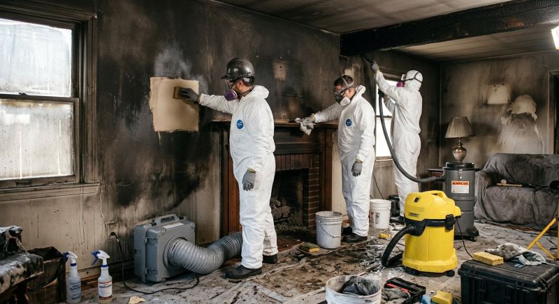 Smoke Cleanup Service in Chandler, AZ