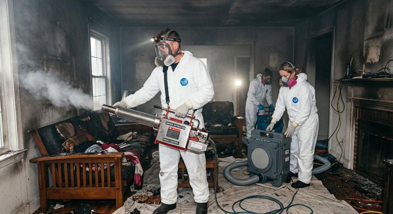 Smoke Cleanup Service in Gilbert, AZ