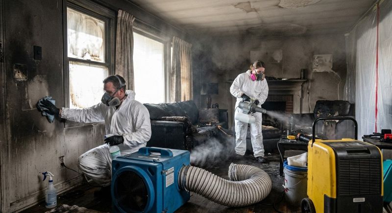Smoke Damage Removal in Chandler, AZ