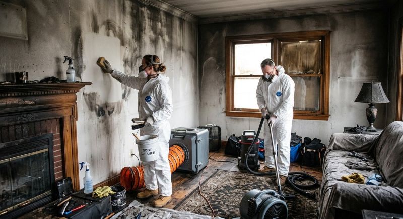 Smoke Damage Restoration in Phoenix, AZ