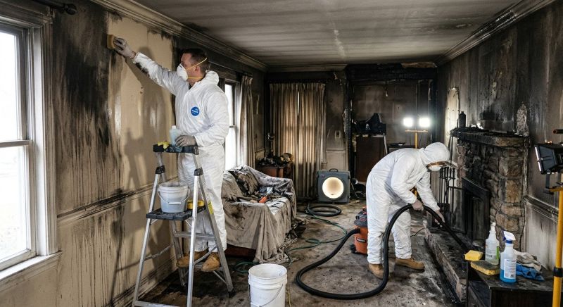 Soot Cleaning in Gilbert, AZ
