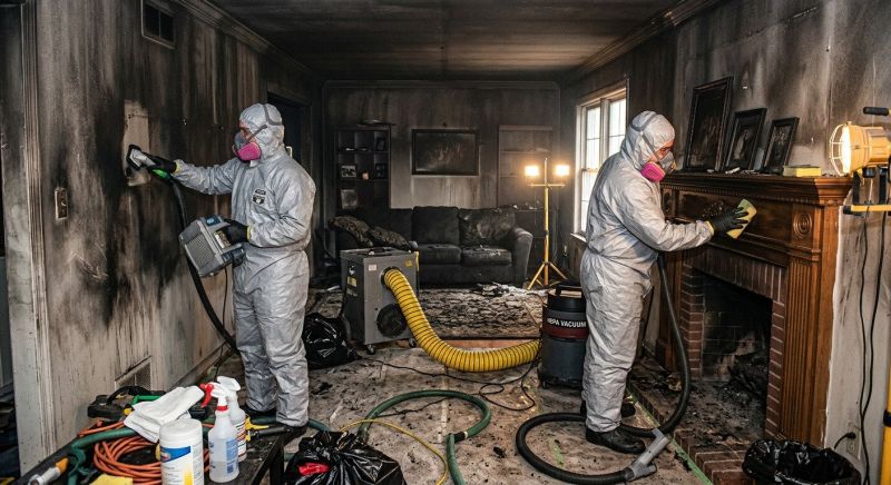 Soot Cleanup Service in Scottsdale, AZ