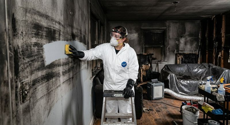 Soot Damage Repair in Gilbert, AZ