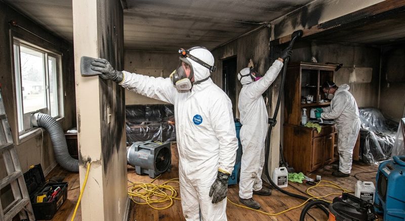 Soot Damage Restoration in Mesa, AZ