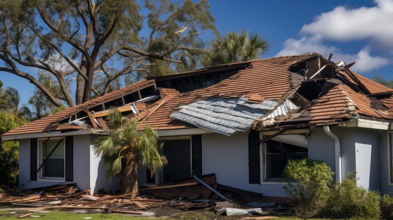 Storm Damage Repair in Overland Park, KS