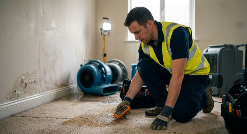 Water Damage Mitigation in Wilmington, NC