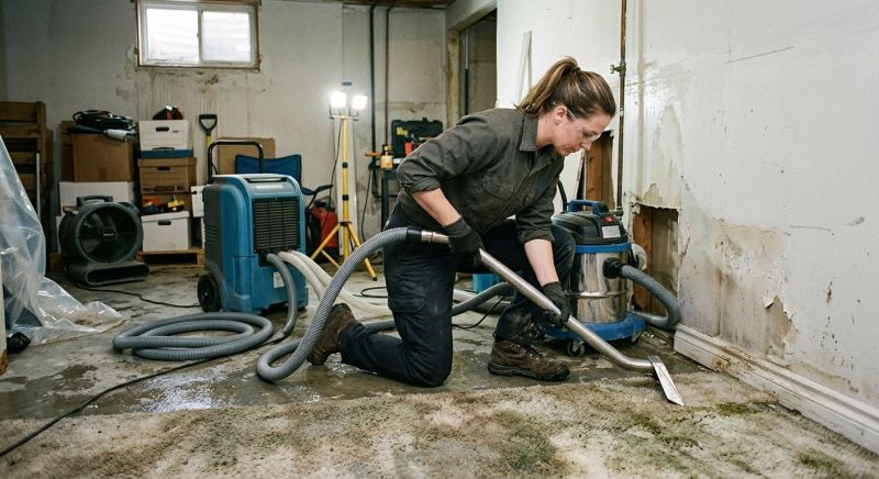Water Damage Restoration in Gilbert, AZ