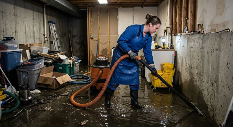 Basement Restoration Service in Santa Rosa, CA