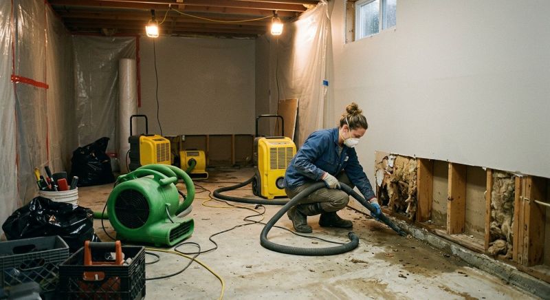 Basement Restoration Service in Wilmington, NC