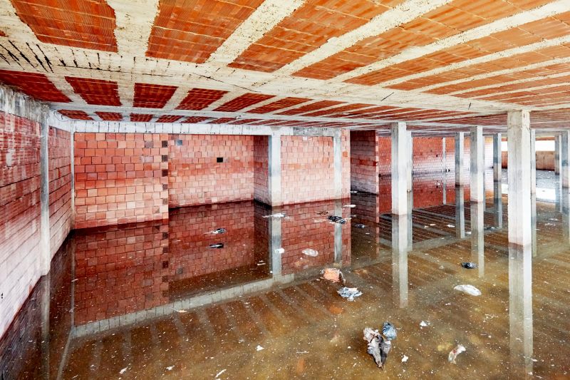 Basement Water Removal in Wilmington, NC
