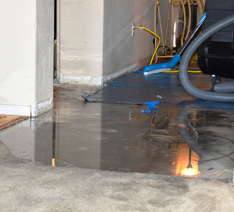 Burst Pipe Cleanup in Scottsdale, AZ