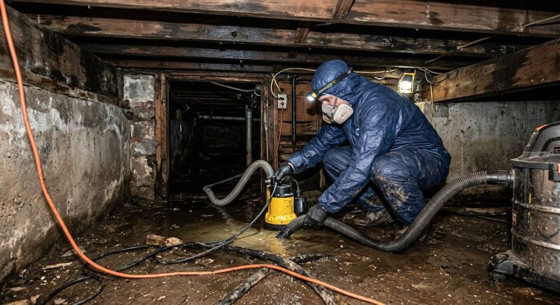 Burst Pipe Cleanup in Gilbert, AZ