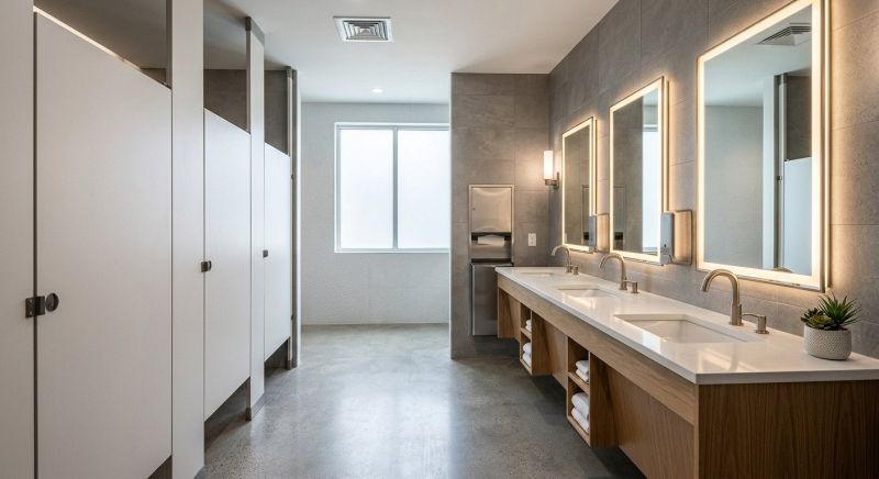 Business Bathroom Remodeling in Denver County, CO