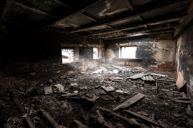 Commercial Fire Damage Repair in Scottsdale, AZ