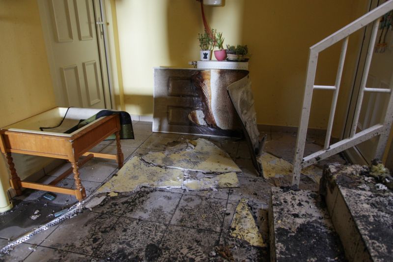 Commercial Fire Damage Repair in Gilbert, AZ