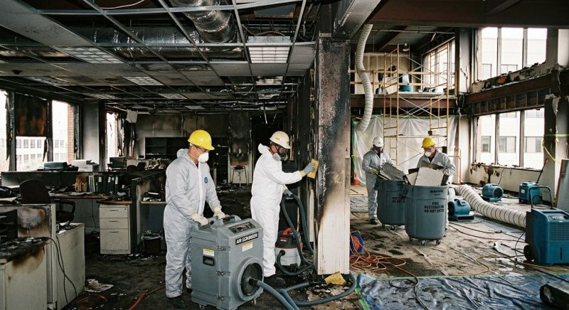 Commercial Fire Mitigation in Scottsdale, AZ