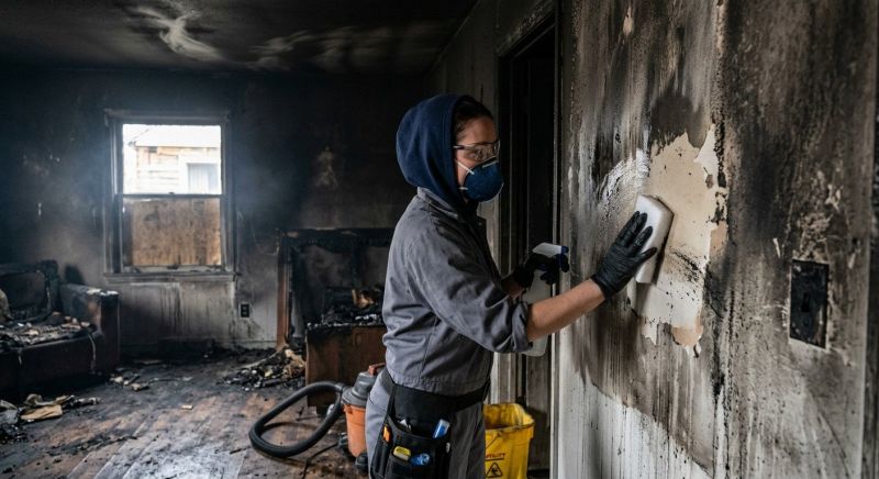 Commercial Fire Restoration in Gilbert, AZ