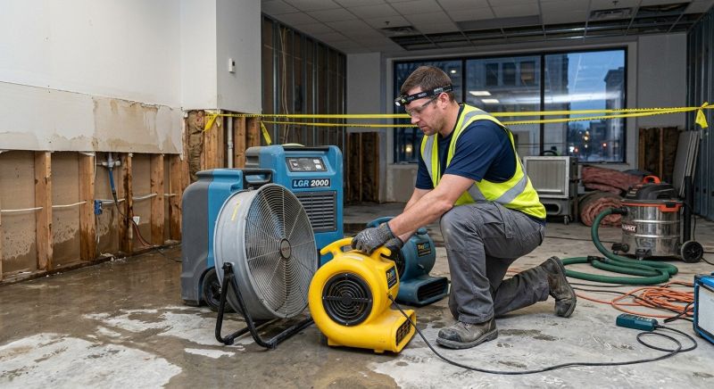 Commercial Restoration Service in Overland Park, KS