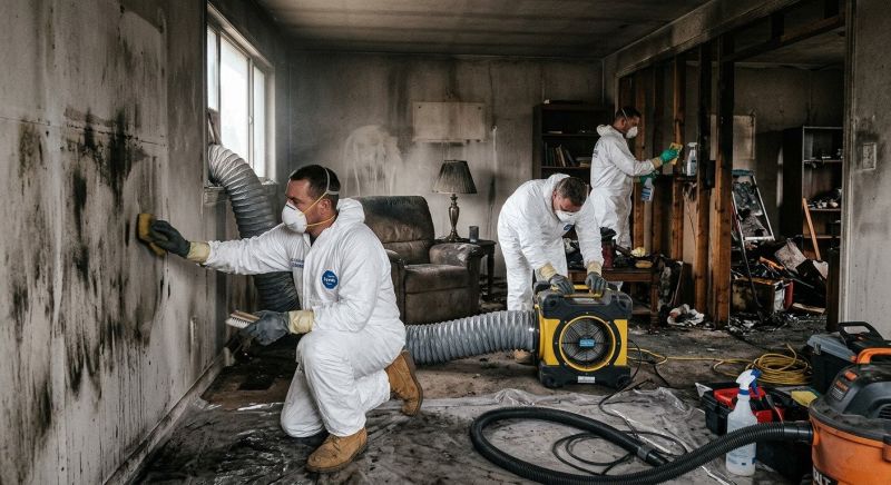Commercial Smoke Restoration in Scottsdale, AZ
