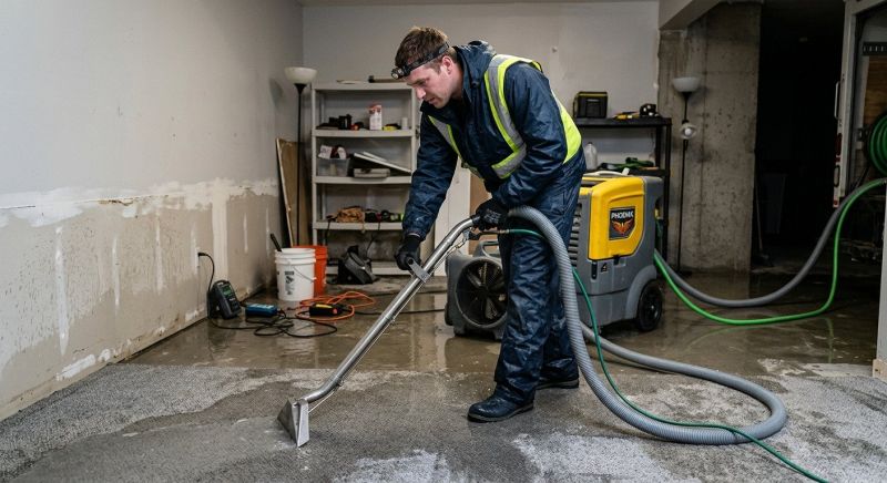Crawlspace Water Cleanup in Wilmington, NC