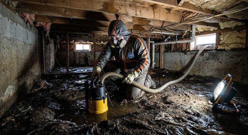 Emergency Water Damage Cleanup in Wilmington, NC