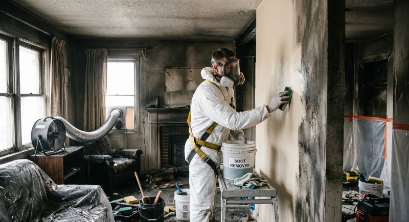 Fire Damage Cleaning in Chandler, AZ