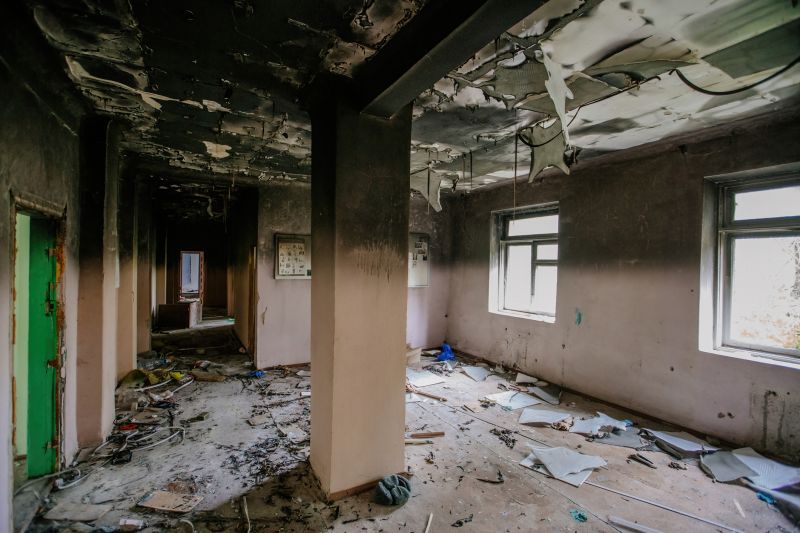 Fire Damage Cleaning in Chandler, AZ