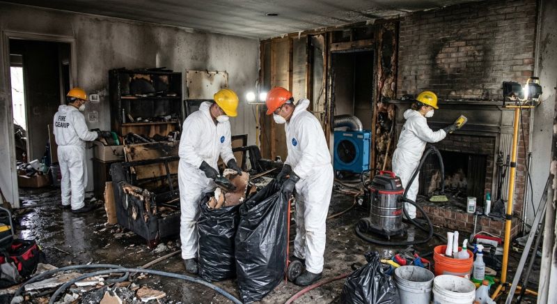 Fire Damage Cleaning in Phoenix, AZ