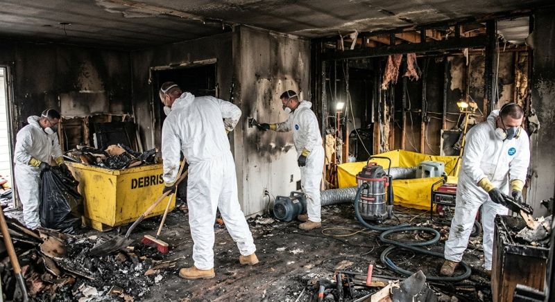 Fire Damage Cleaning in Scottsdale, AZ