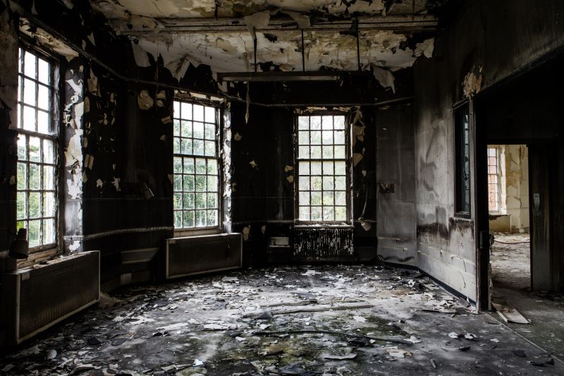 Fire Damage Cleanup in Gilbert, AZ