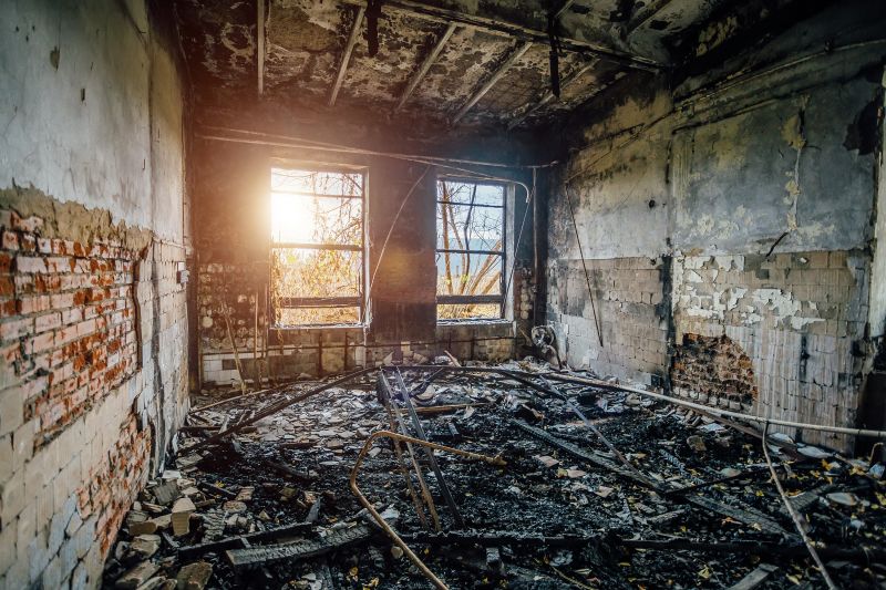 Fire Damage Cleanup in Chandler, AZ