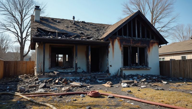 Fire Damage Reconstruction in Phoenix, AZ