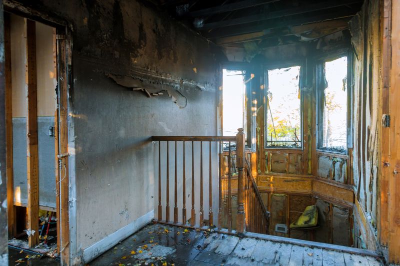 Fire Damage Repair in Chandler, AZ