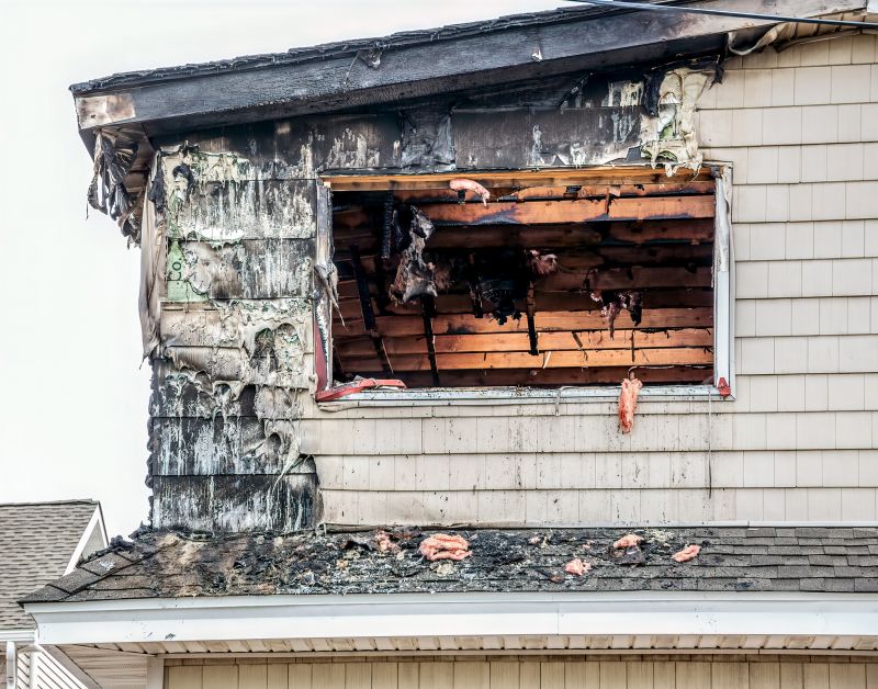 Fire Damage Repair in Phoenix, AZ