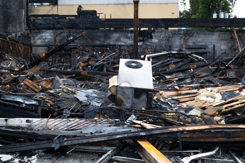 Fire Damage Repair in Gilbert, AZ