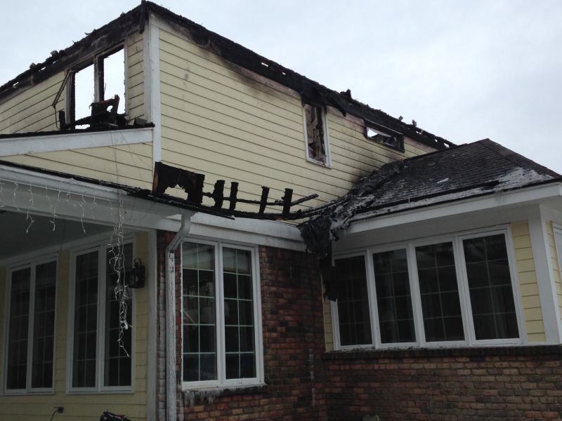Fire Damage Repair in Gilbert, AZ