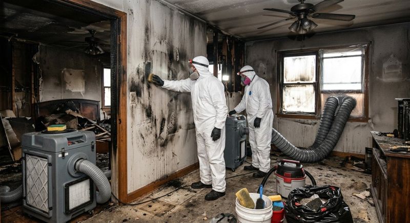 Fire Remediation in Chandler, AZ