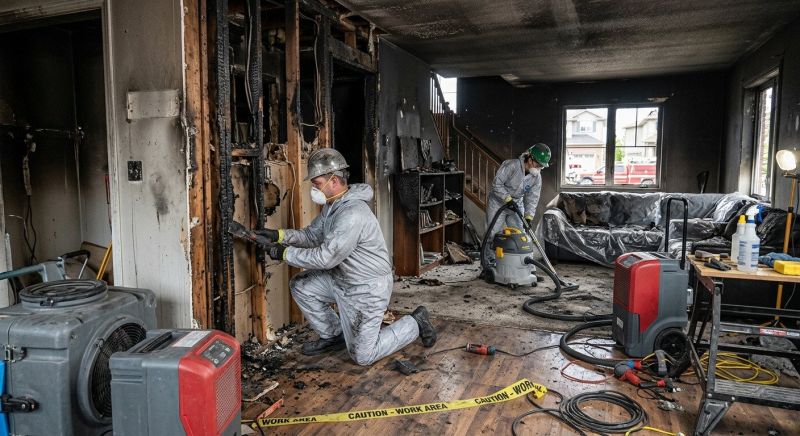 Fire Remediation in Phoenix, AZ