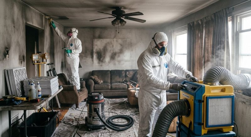 Fire Remediation in Gilbert, AZ