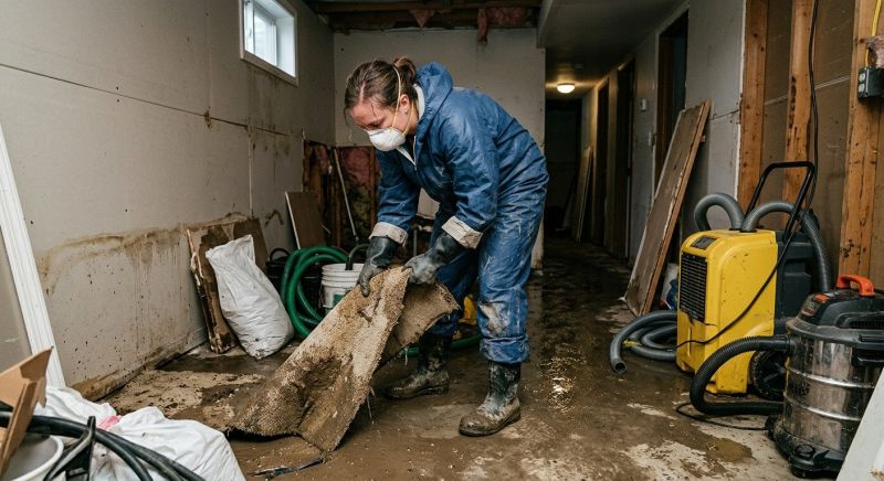 Flood Cleanup Service in Wilmington, NC