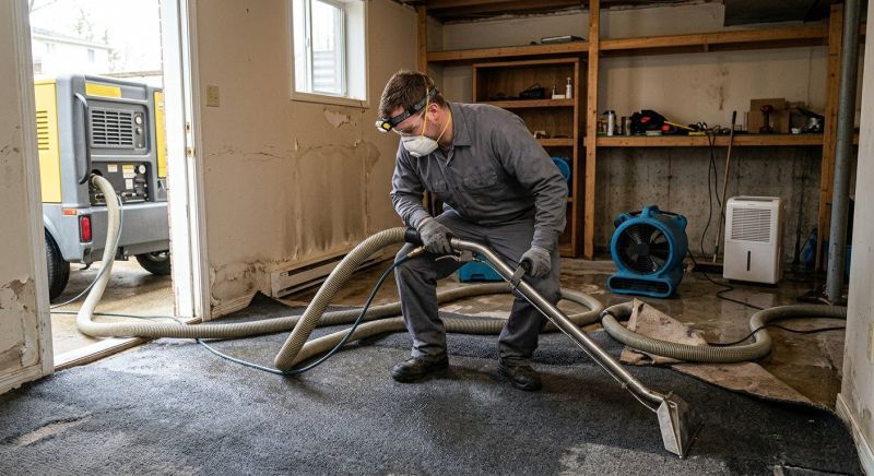 Flood Cleanup Service in Chandler, AZ