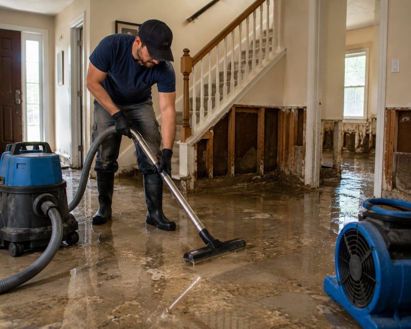Flood Cleanup Service in Santa Rosa, CA