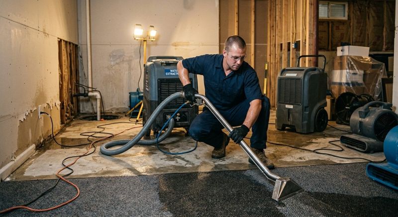 Flood Cleanup Service in Scottsdale, AZ