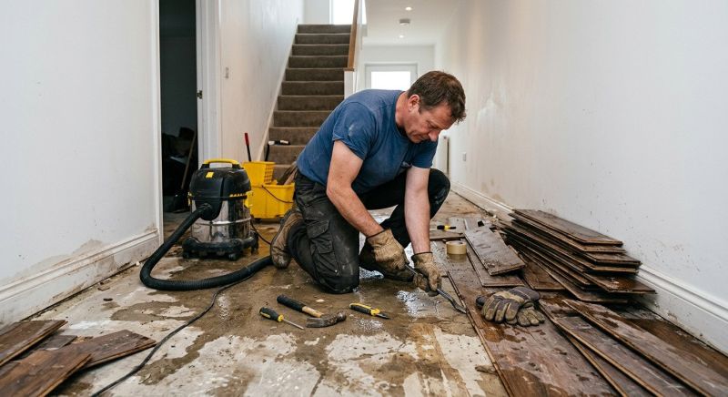 Flood Damage Cleanup in Gilbert, AZ